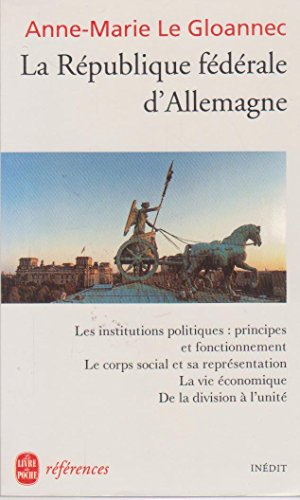 La République fédérale d'Allemagne