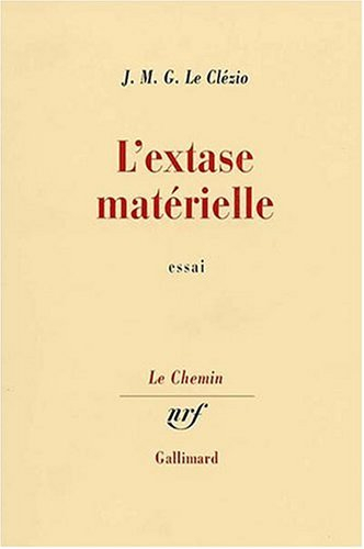 l'extase matérielle
