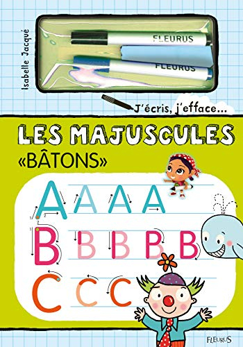 Les majuscules bâtons