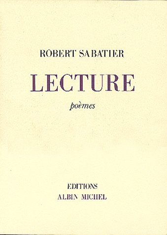 Lecture : poèmes