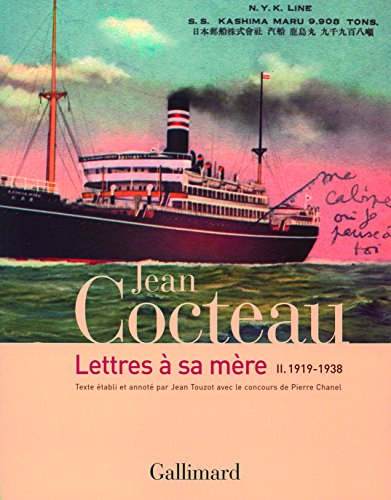 lettres à sa mère (tome 2-1919-1938)