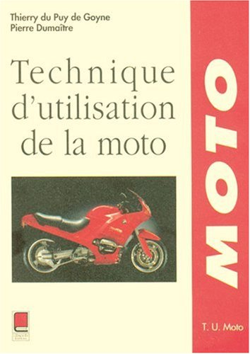 Technique d'utilisation de la moto