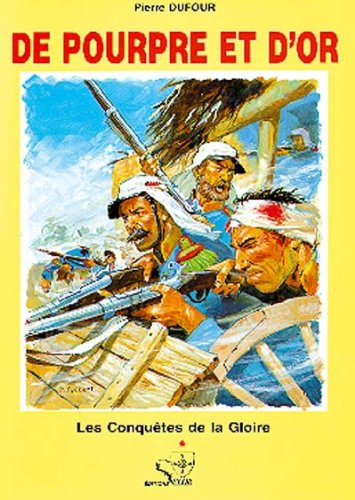 de pourpre et d'or