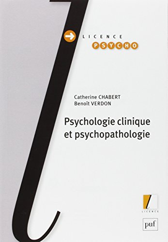 Psychologie clinique et psychopathologie