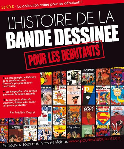 L'histoire de la bande dessinée pour les débutants