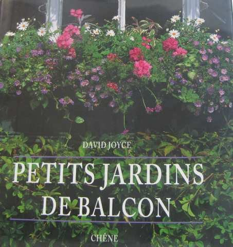 Petits jardins de balcons