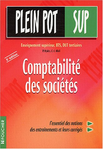 plein pot bac, numéro 35 : comptabilité des sociétés