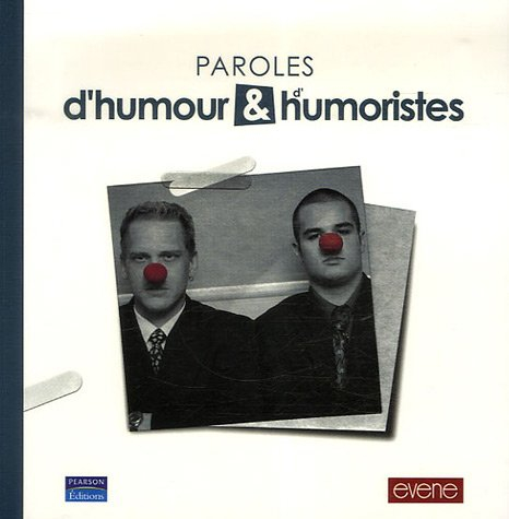 Paroles d'humour et d'humoristes
