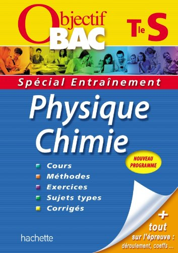 Physique-chimie terminale S