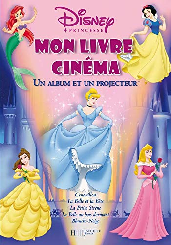 Mon livre-cinéma : Cendrillon, la Belle et la Bête, la Petite sirène, la Belle au bois dormant, Blan