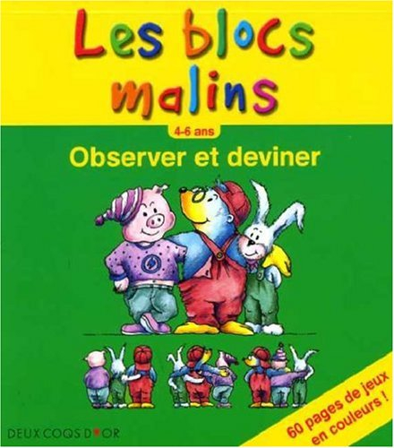 Observer et deviner, 4-6 ans