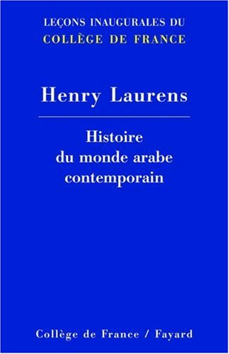Histoire du monde arabe contemporain