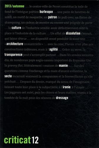 Criticat, n° 12