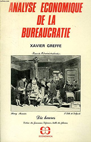 Analyse économique de la bureaucratie