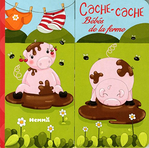Cache-cache : bébés de la ferme