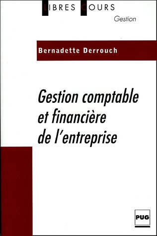 Gestion comptable et financière de l'entreprise