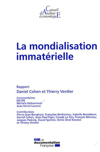 La mondialisation immatérielle