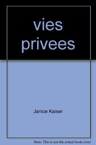 Vies privées
