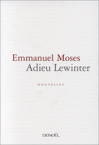 Adieu Lewinter
