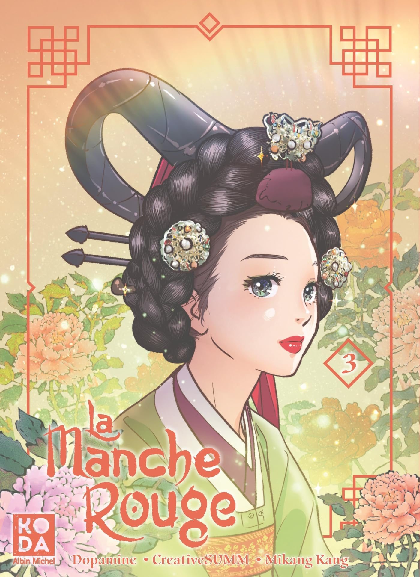 La manche rouge. Vol. 3