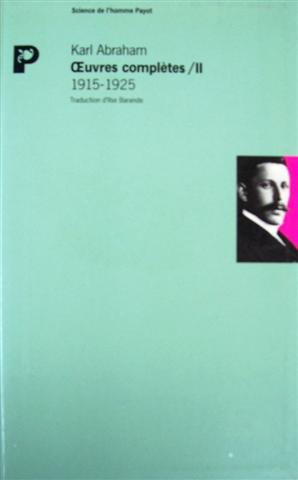 Oeuvres complètes. Vol. 2. 1915-1925