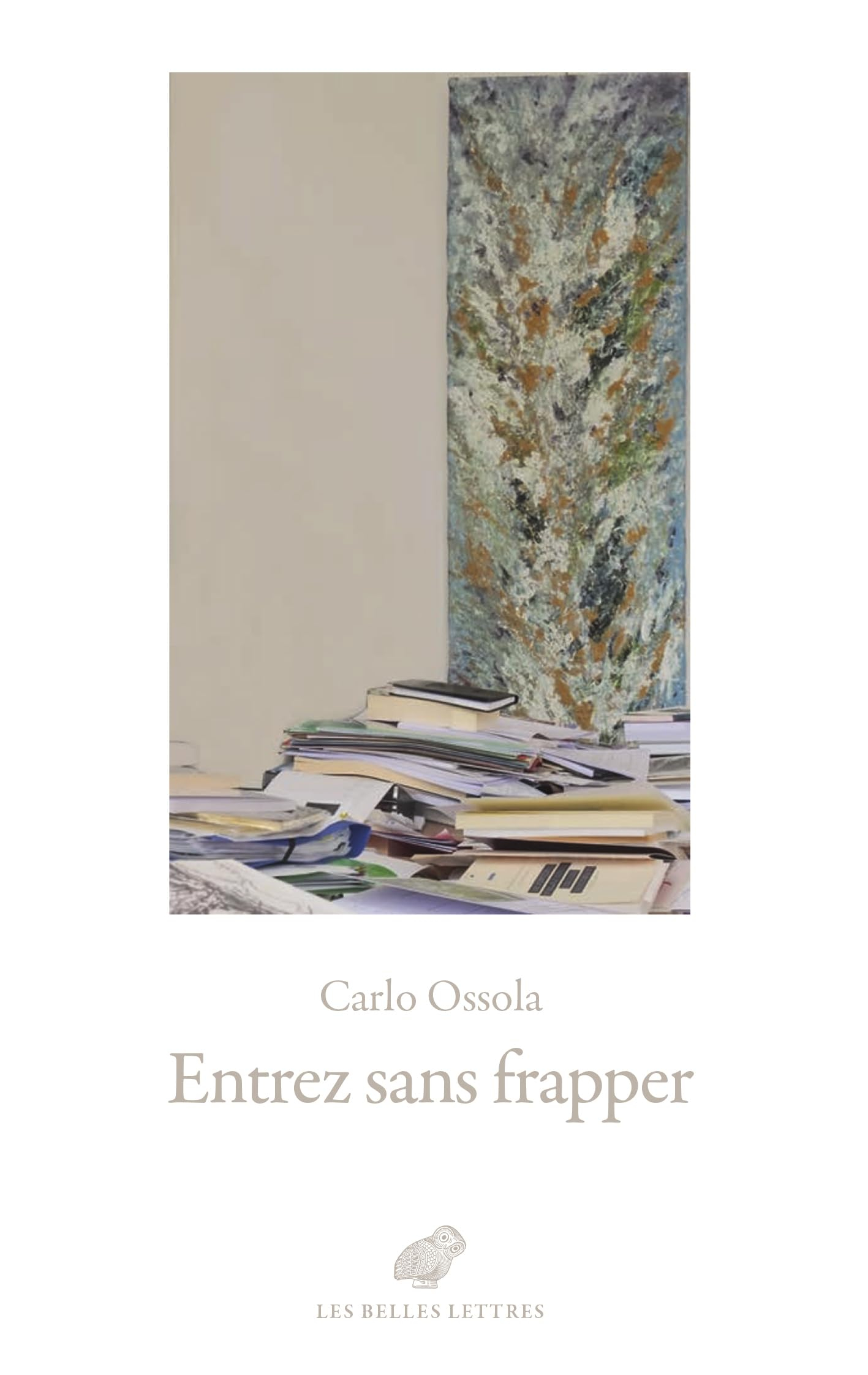 Entrez sans frapper : à l'abri des livres