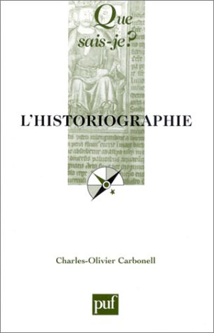 L'historiographie