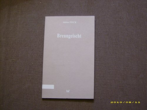 Brenngeischt