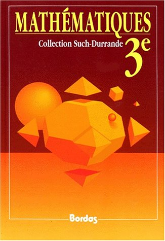 mathématiques : 3e