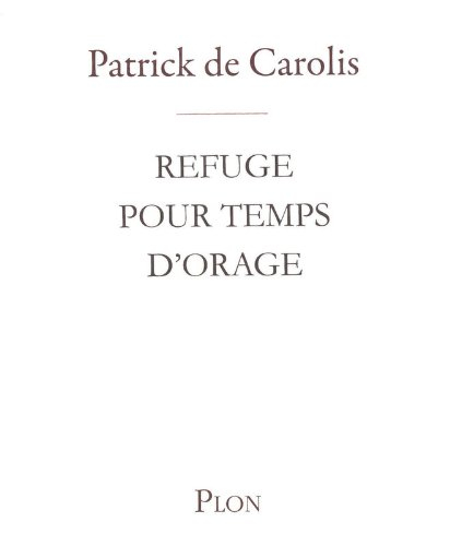 Refuge pour temps d'orage