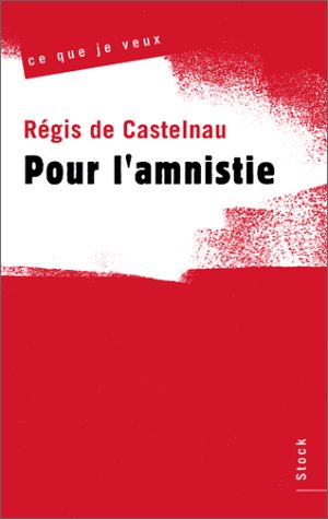 Pour l'amnistie