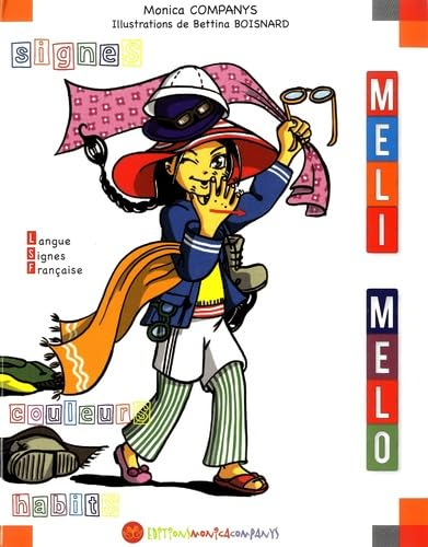 Méli mélo : couleurs, habits : LSF