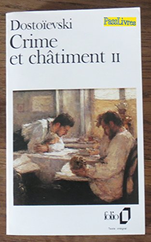 crime et chatiment / journal de raskolnikov