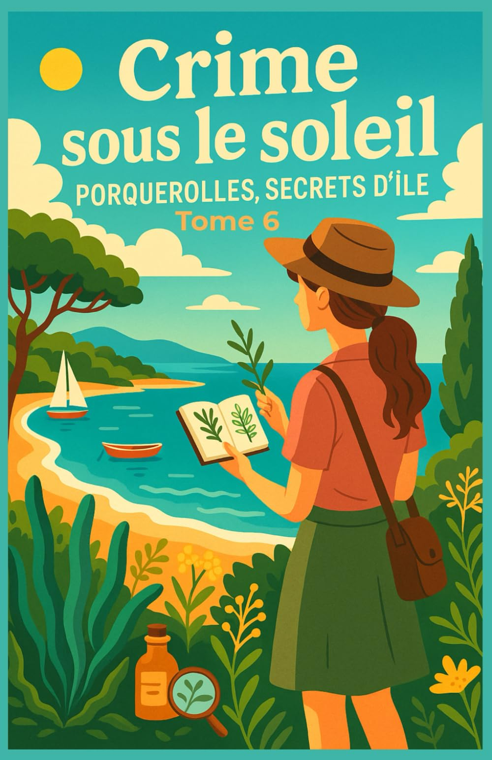 Crime sous le soleil – Tome 6 : Porquerolles, secrets d’île: Amateurs de cosy, passionnés de récits 