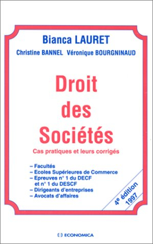 Droit des sociétés