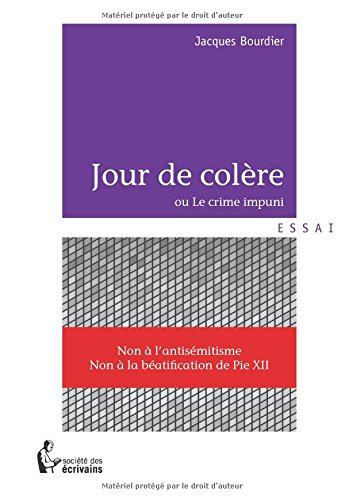 JOUR DE COLÈRE