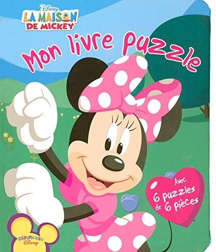 Mon livre-puzzle : La Maison de Mickey