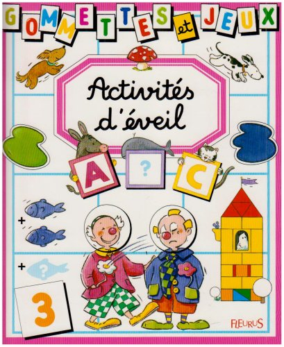 Activités d'éveil
