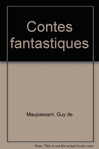 Contes fantastiques
