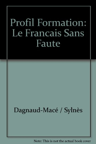 le francais sans faute