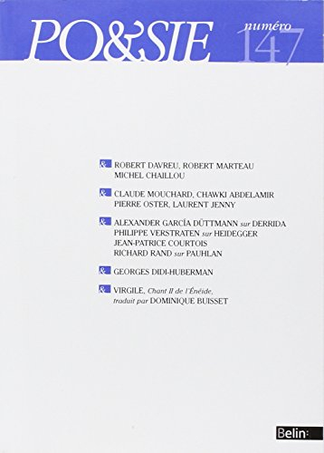 Poésie, n° 147