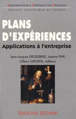 Plans d'expérience : applications à l'entreprise