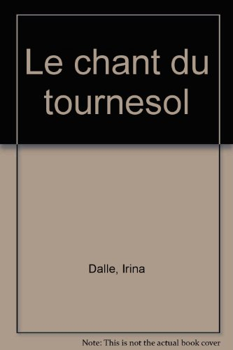 Le chant du tournesol