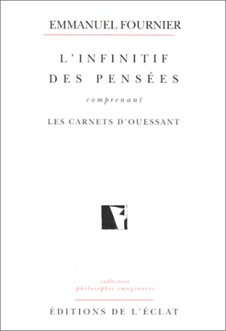L'infinitif des pensées : carnets d'Ouessant