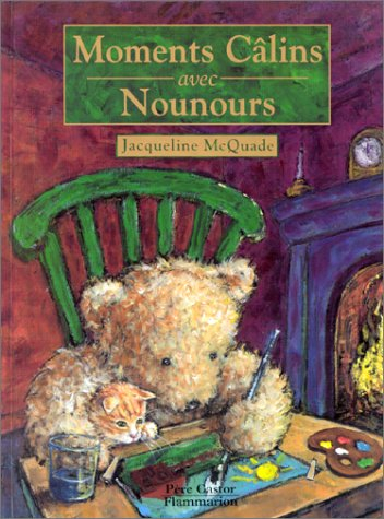 Moments câlins avec nounours