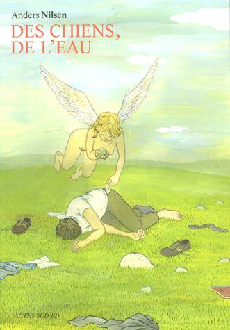 Des chiens, de l'eau