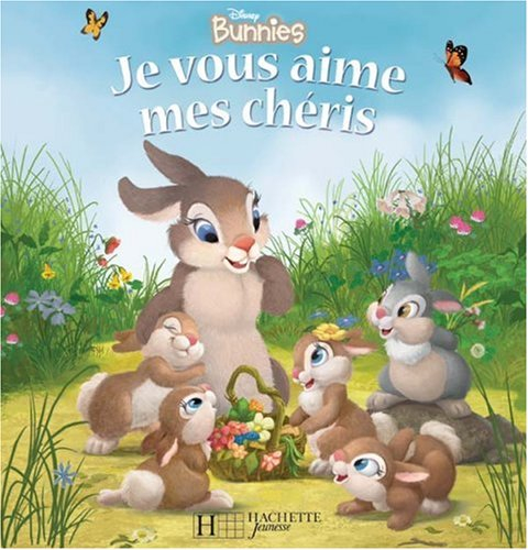 Je vous aime mes chéris