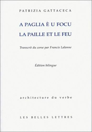 La paille et le feu : conte corse