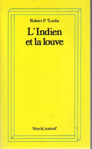l'indien et la louve