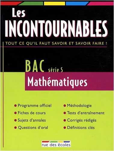Bac mathématiques, série S
